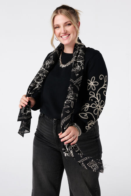 Écharpe imprimée Écharpe imprimée