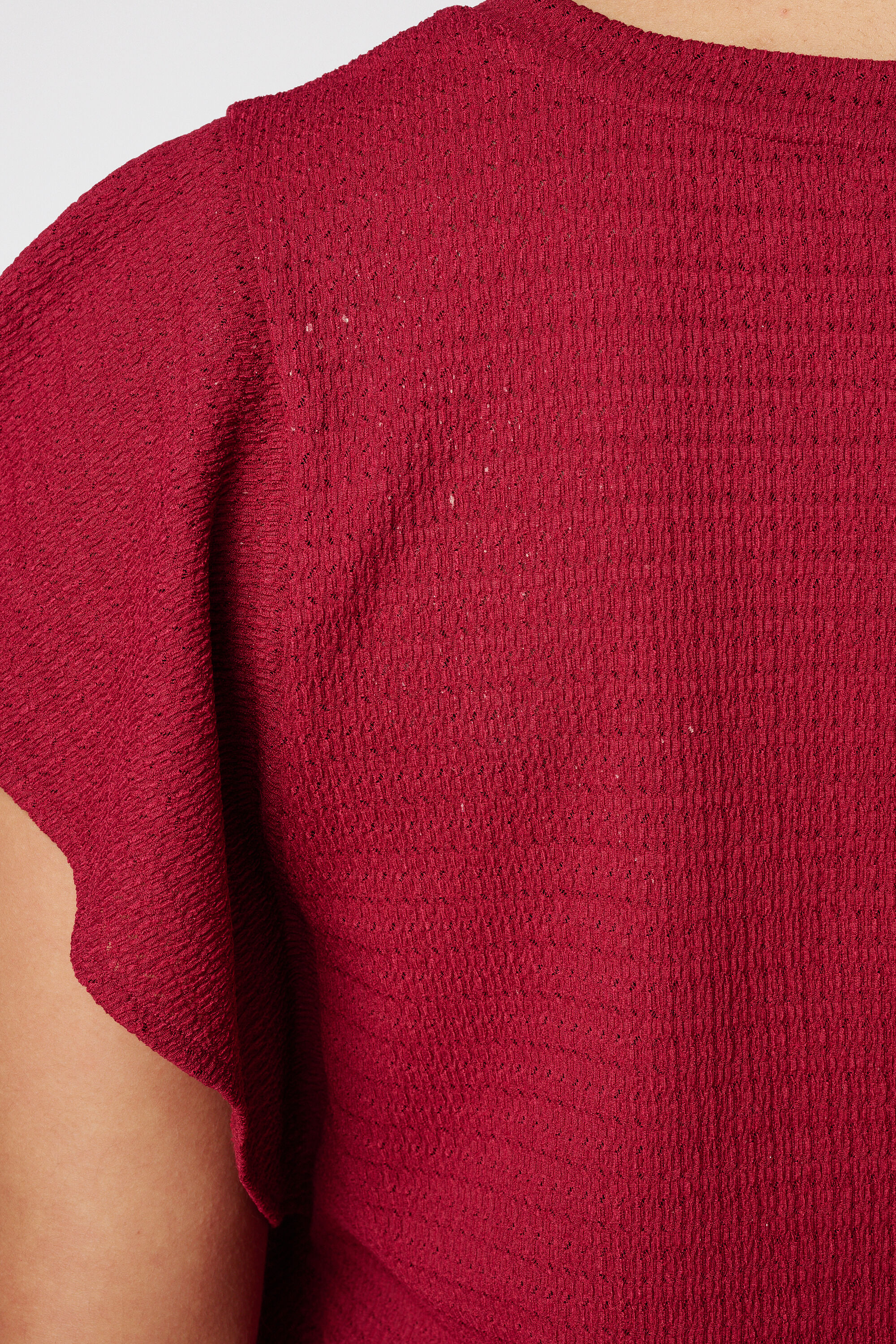 Haut avec manches papillon image number 6