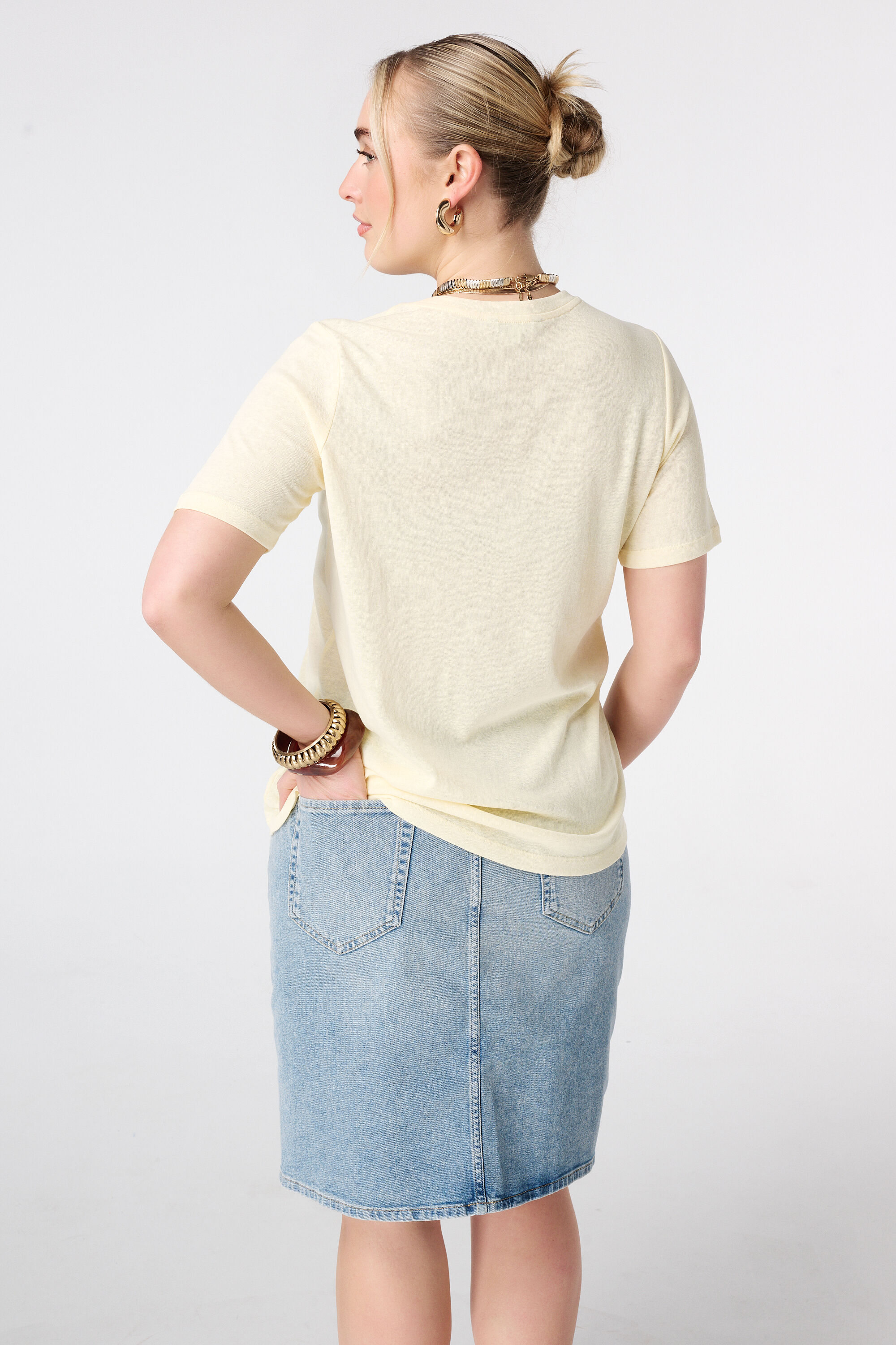 T-shirt avec c&oelig;urs en 3D image number 3