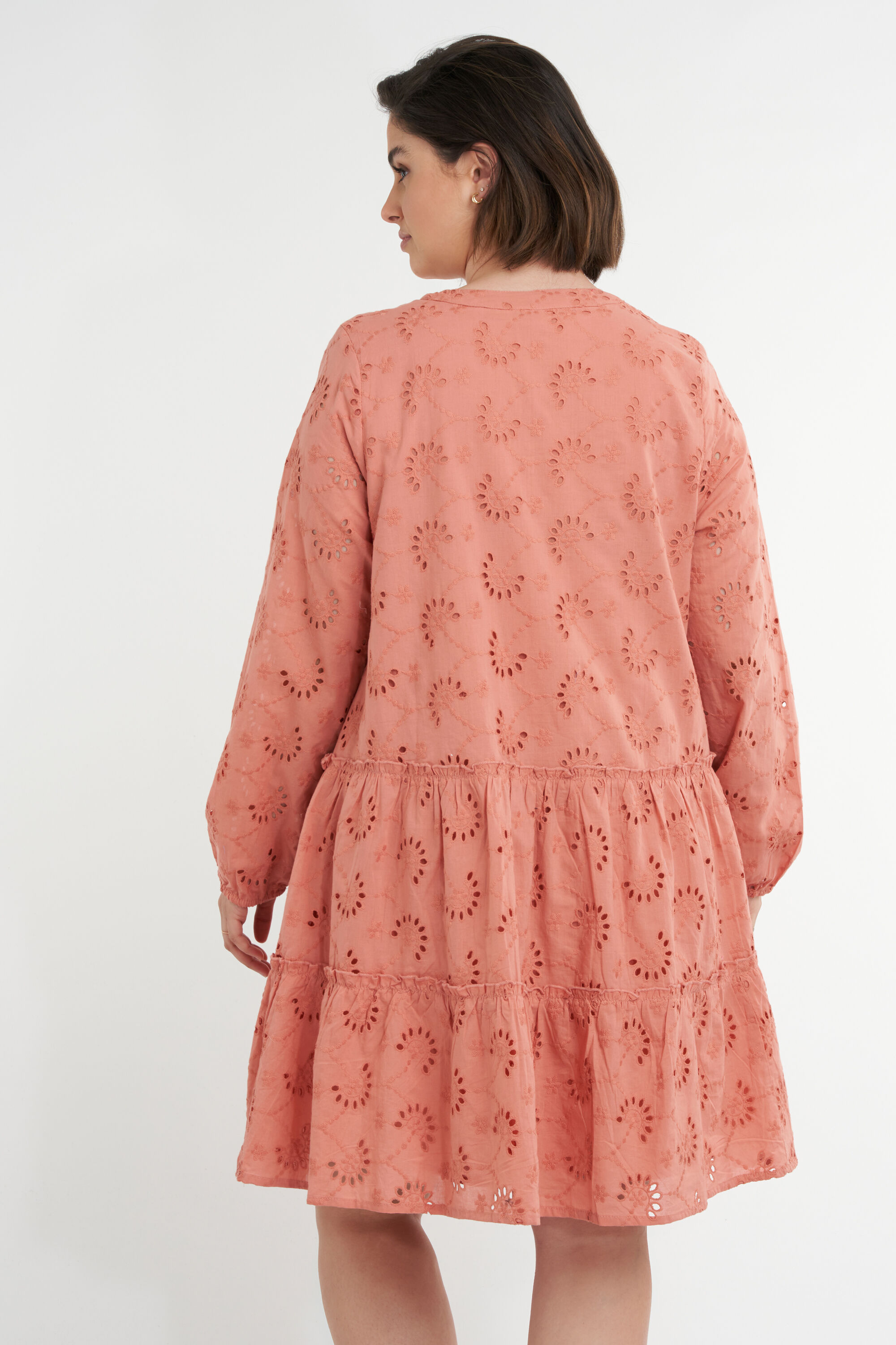 Robe coupe trap&egrave;ze image number 4