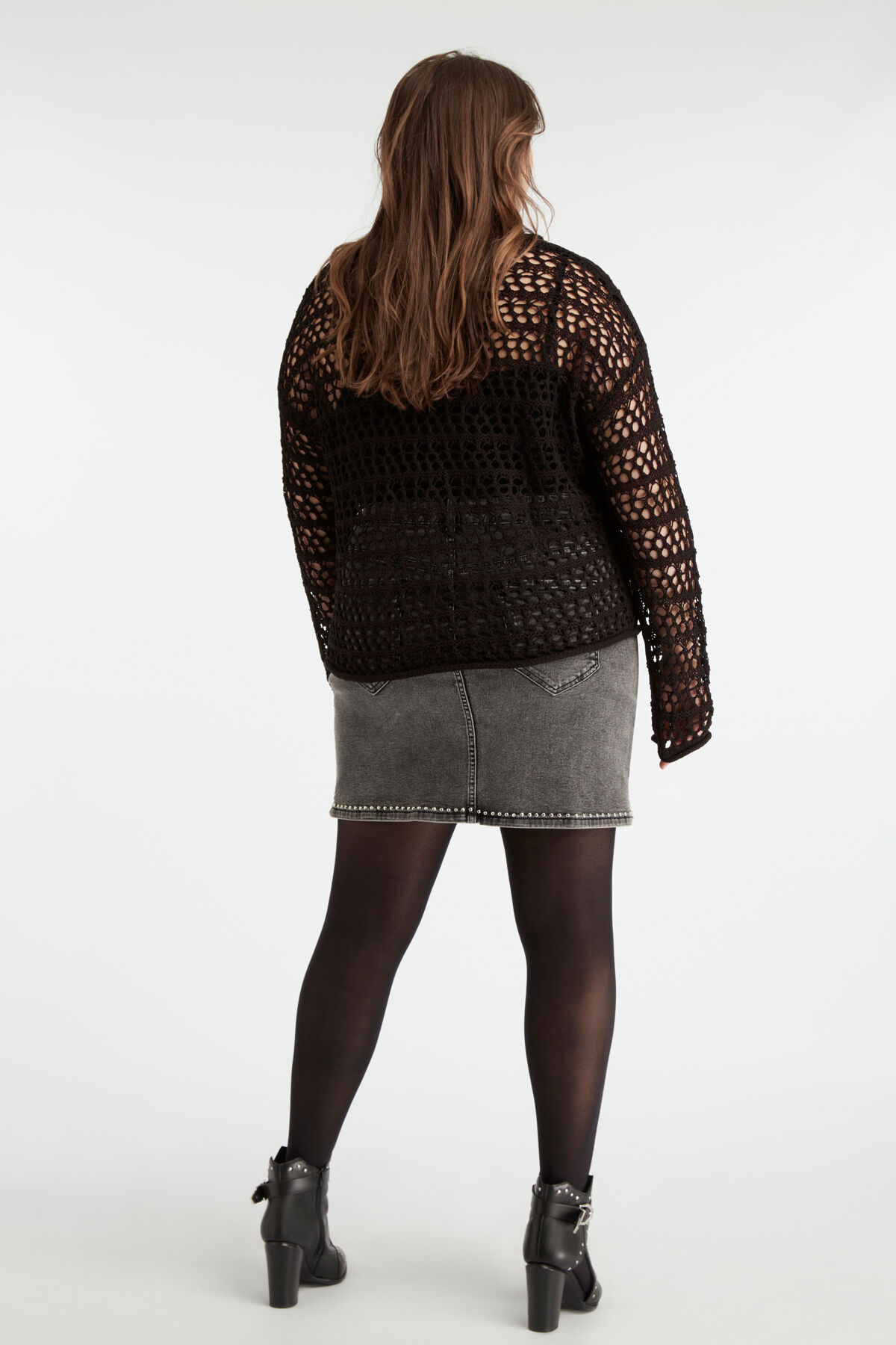  Pull tricot&eacute; image number 4