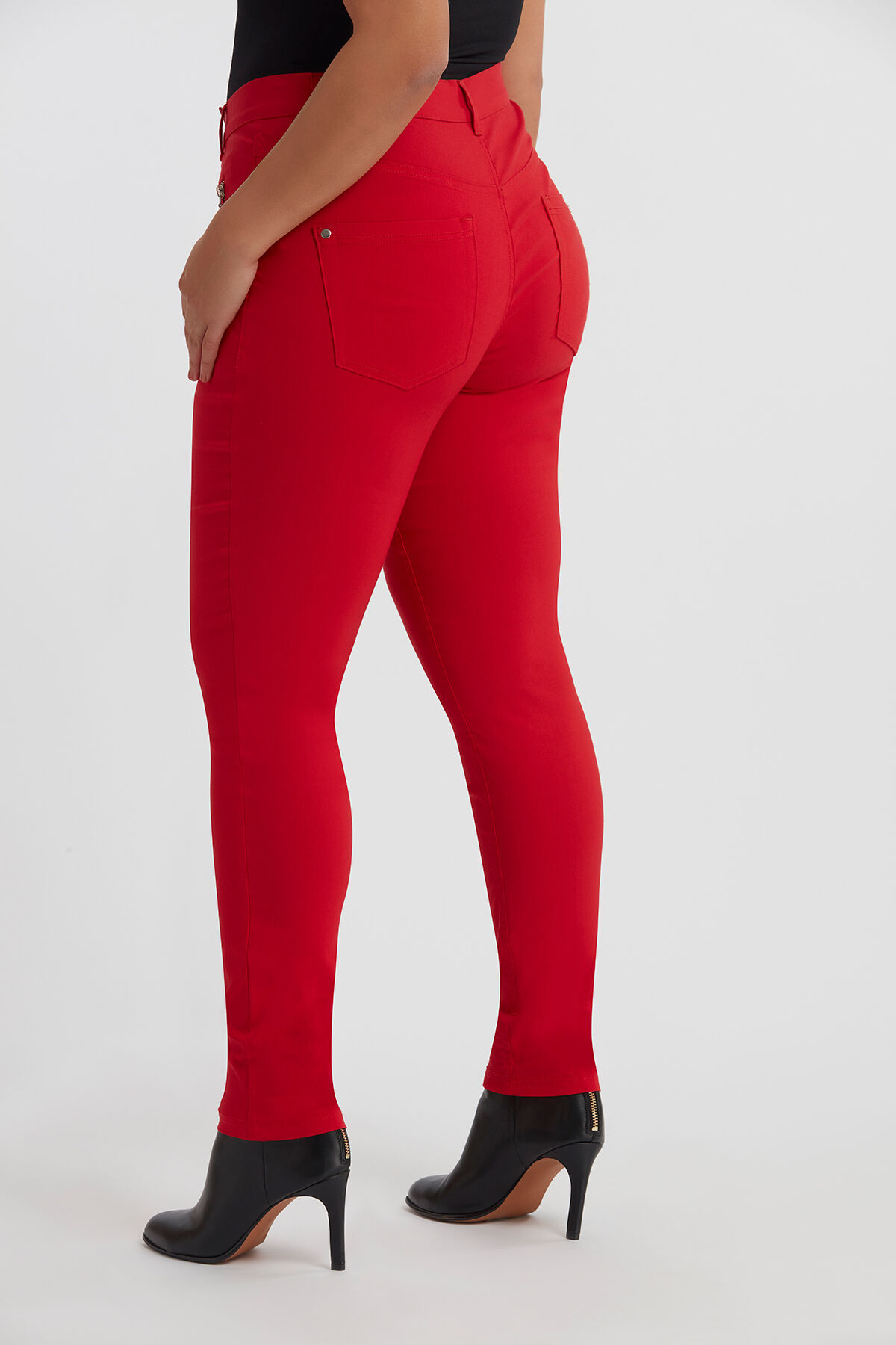 Pantalon avec fermetures &Eacute;clair image number 3