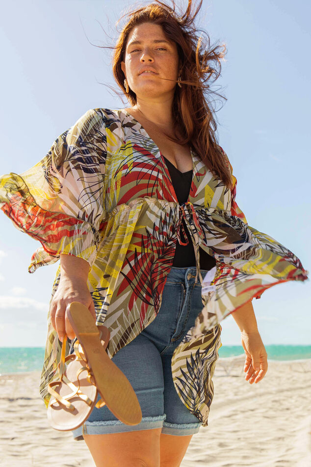 Kimono à imprimé image number 0