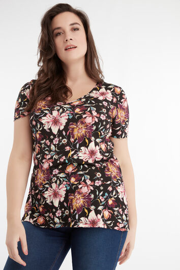 T-shirt imprim&eacute;