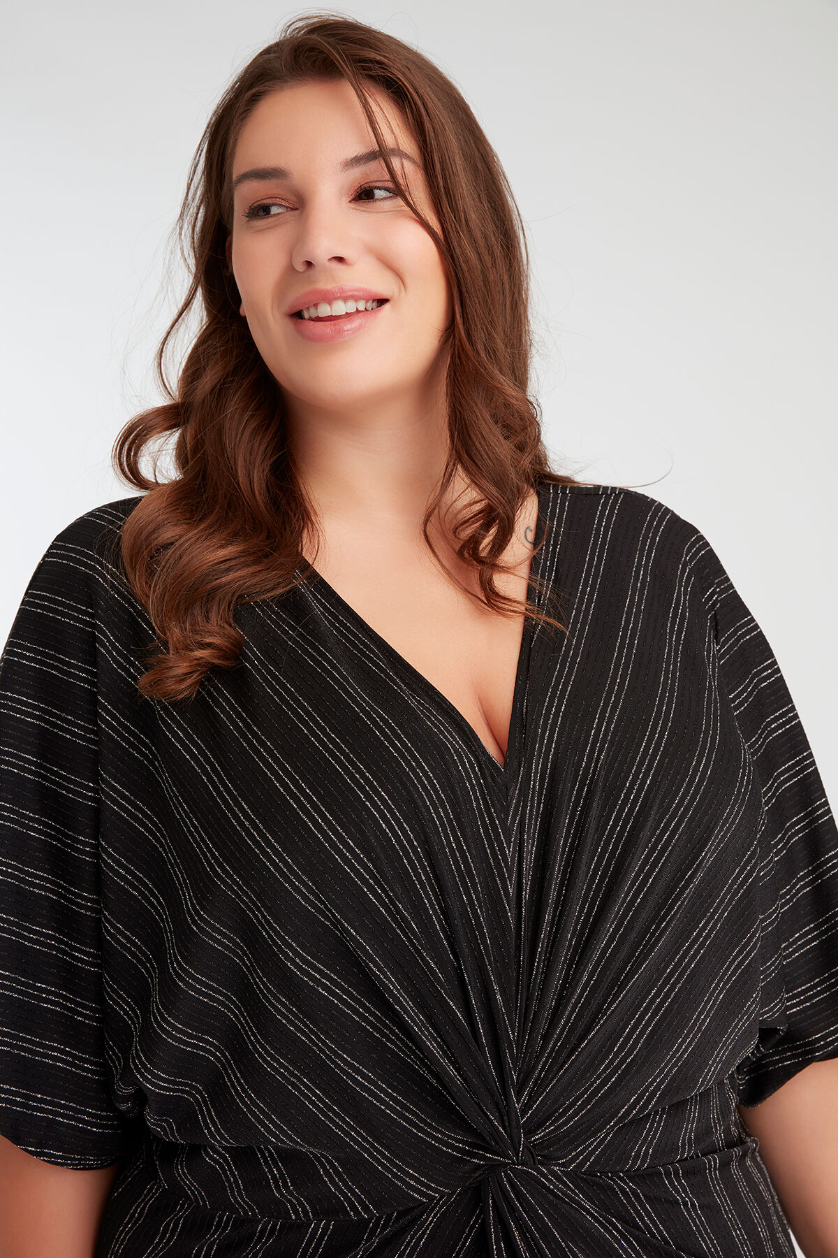 Robe avec Lurex image number 5