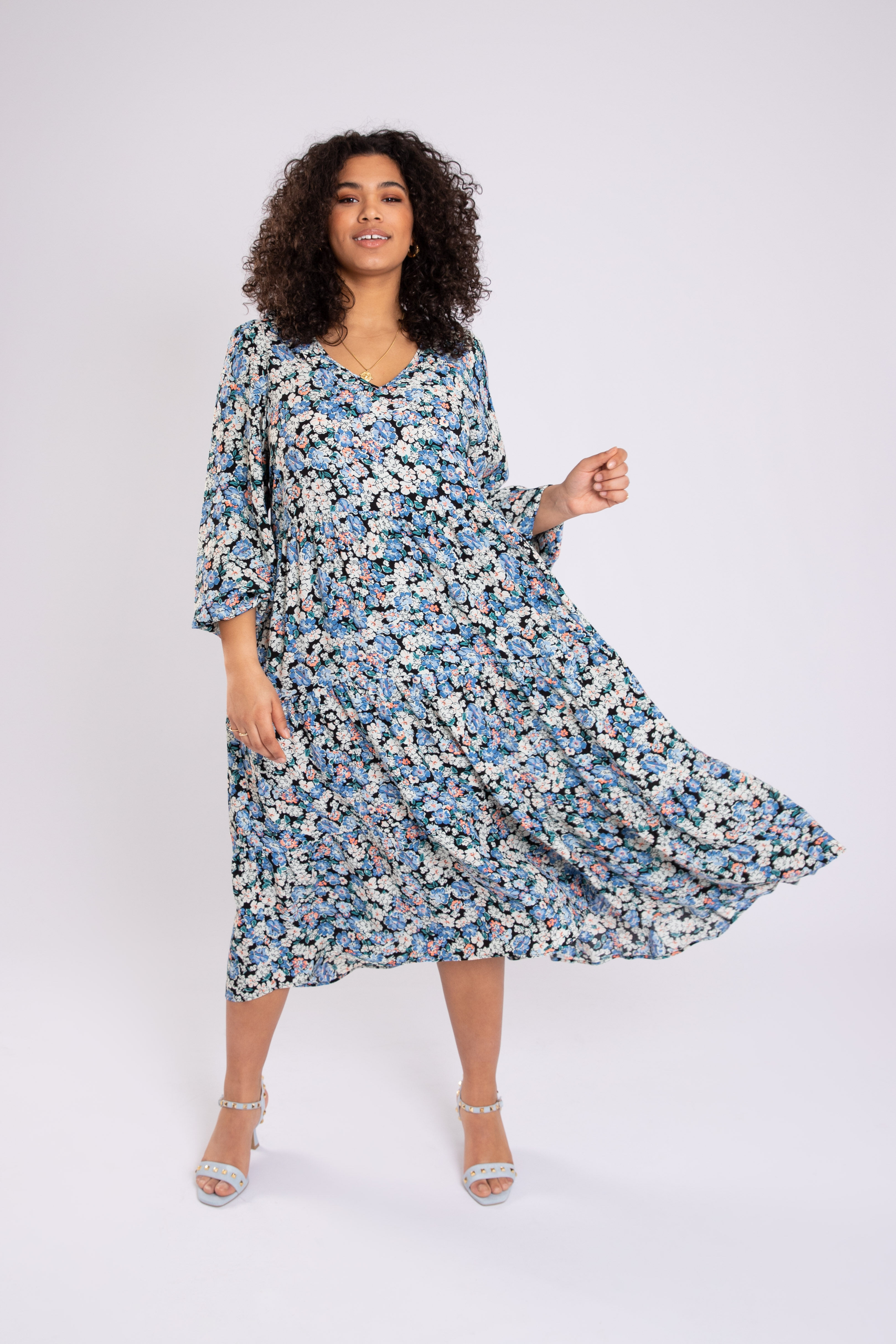 Robe &agrave; imprim&eacute;  image number 5