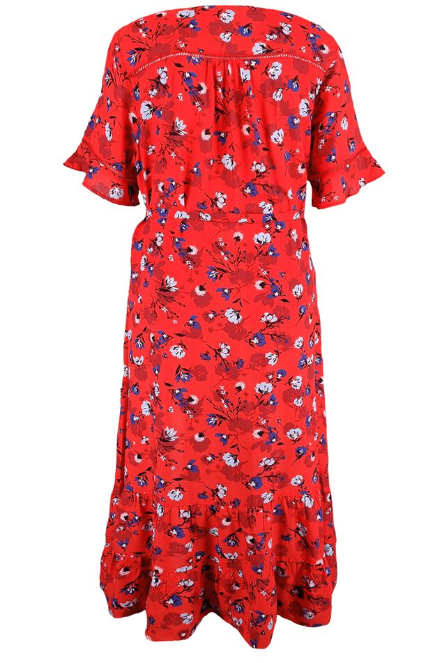 Longue robe à imprimé  image number 2