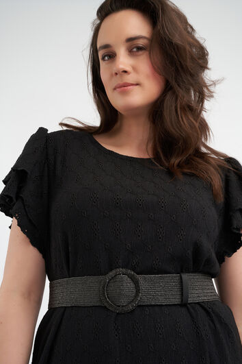 Ceinture tress&eacute;e