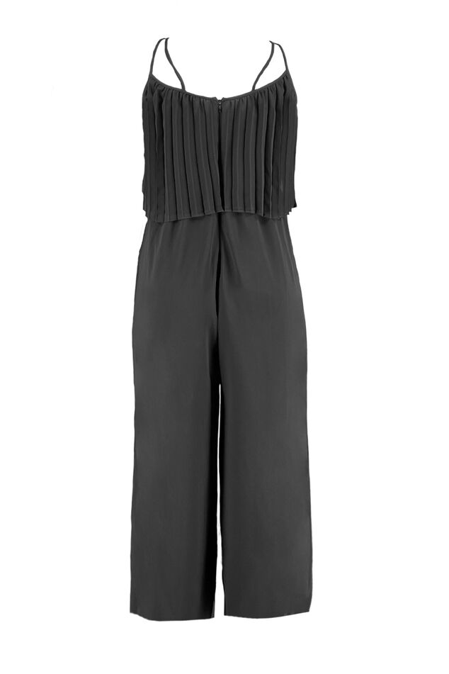 combinaison au tissu plissé image number 2