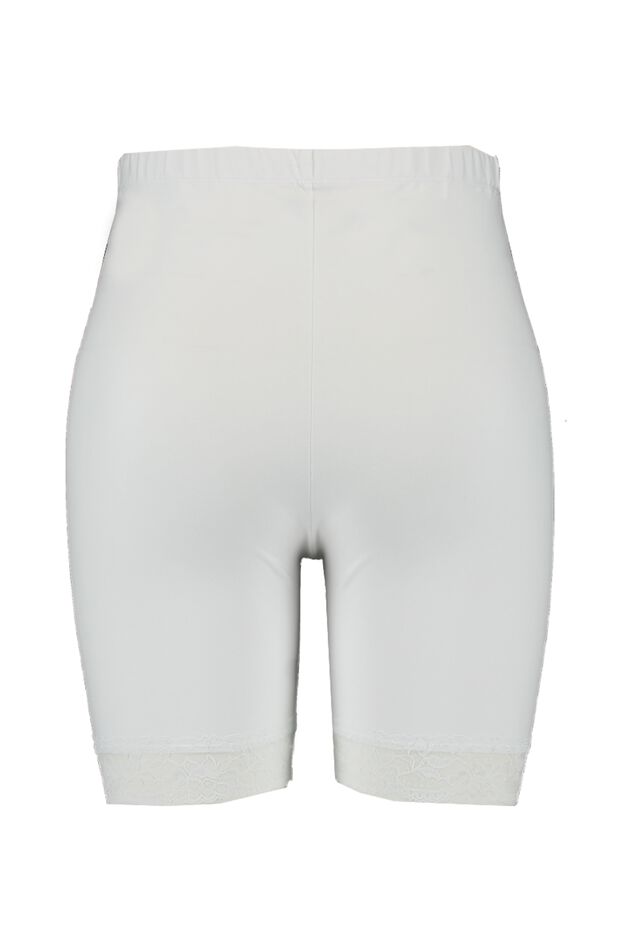 Legging court à dentelle image number 2