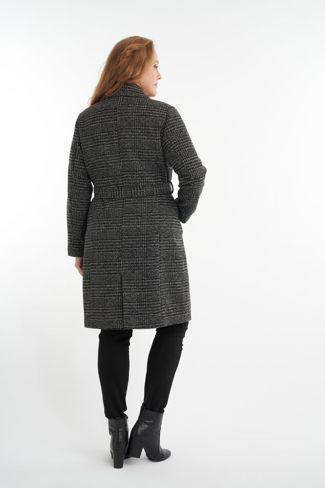 Veste longue avec ceinture image number 4