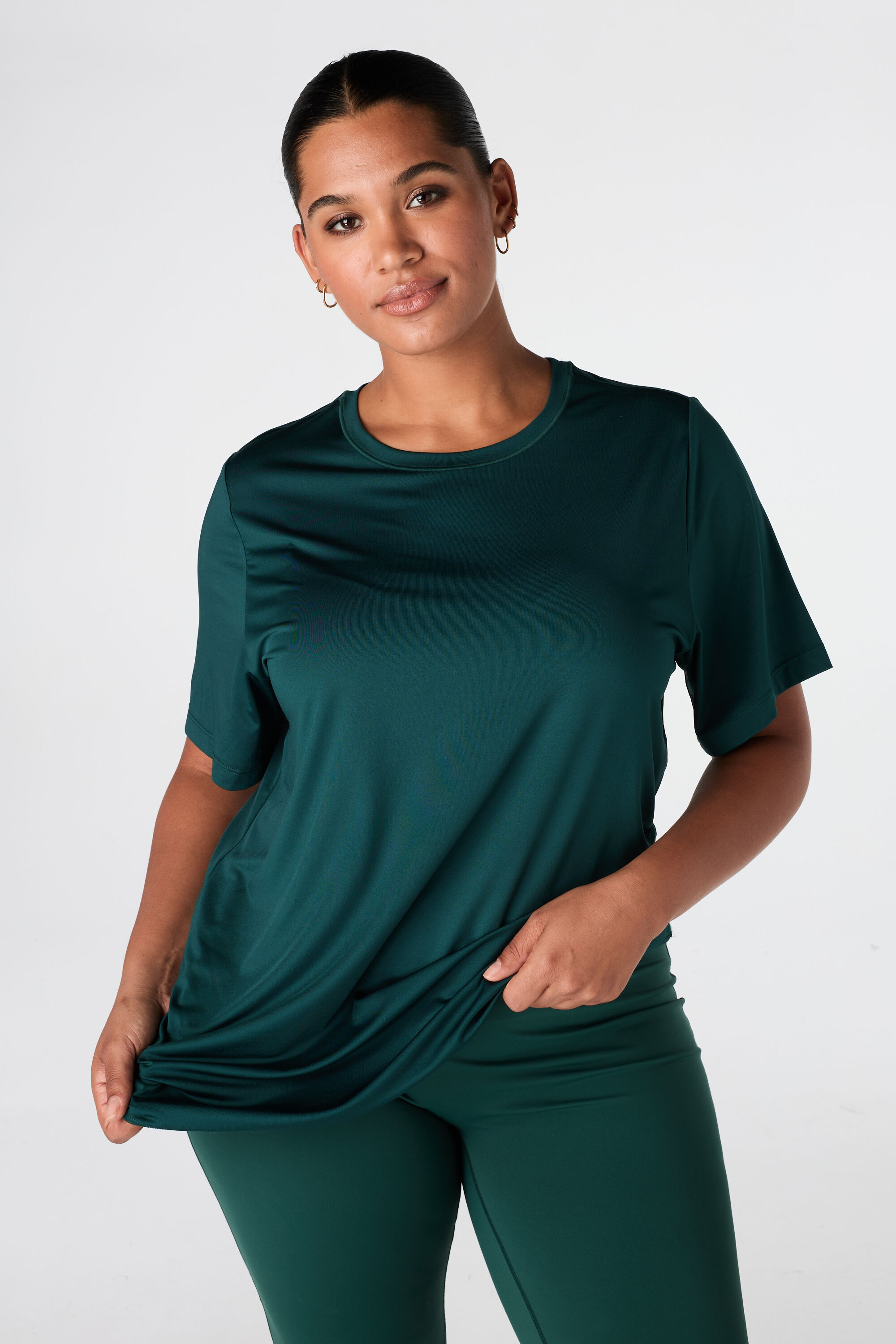 T shirt de sport long image number 0