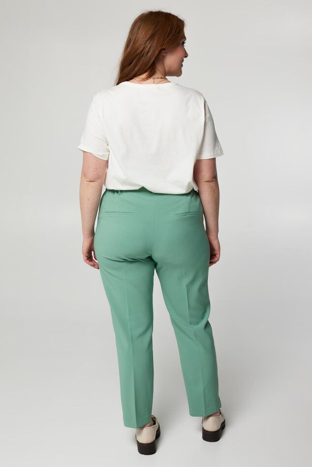 Pantalon droit stretch image 3