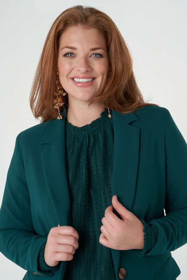 Blazer avec fermeture boutonnée image number 6