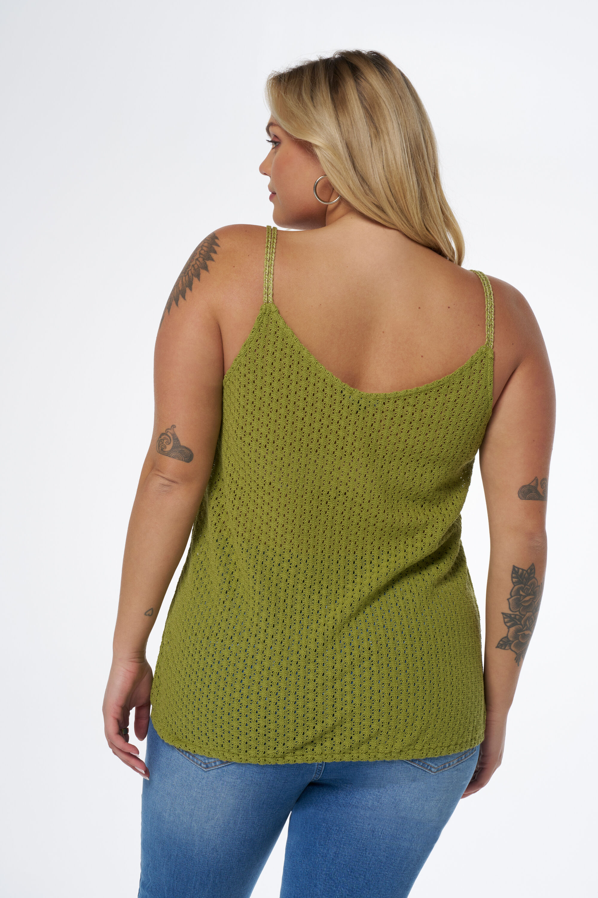 Haut en maille textur&eacute;e image number 3