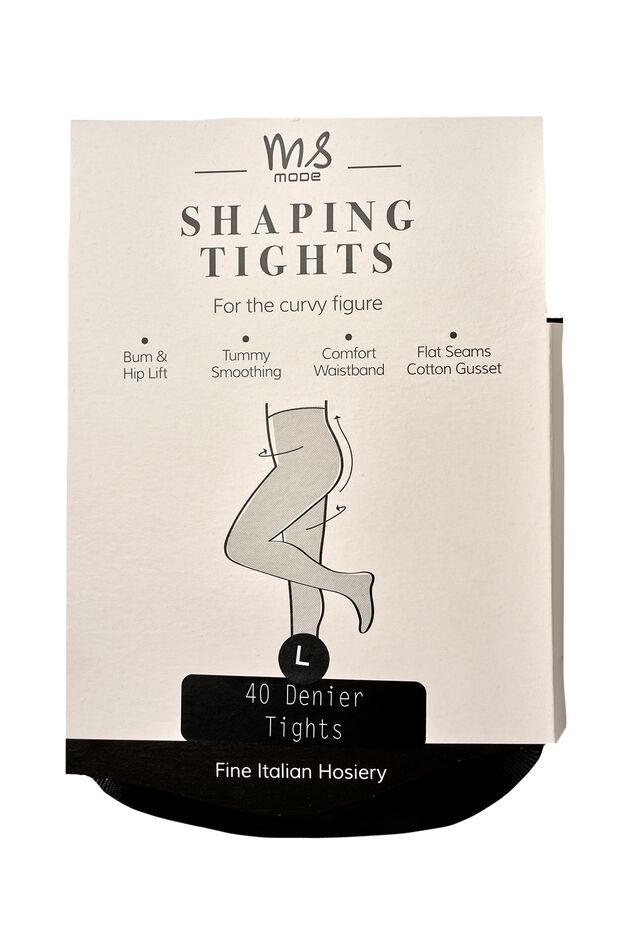 Collants galbants de 40 deniers image number 1