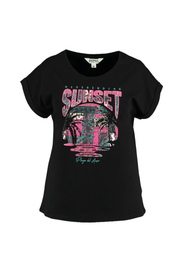 T-shirt &agrave; imprim&eacute; 