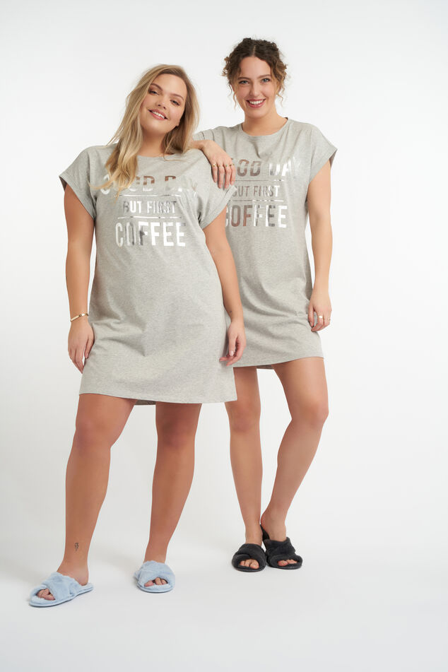 T-shirt de pyjama oversize image number 0