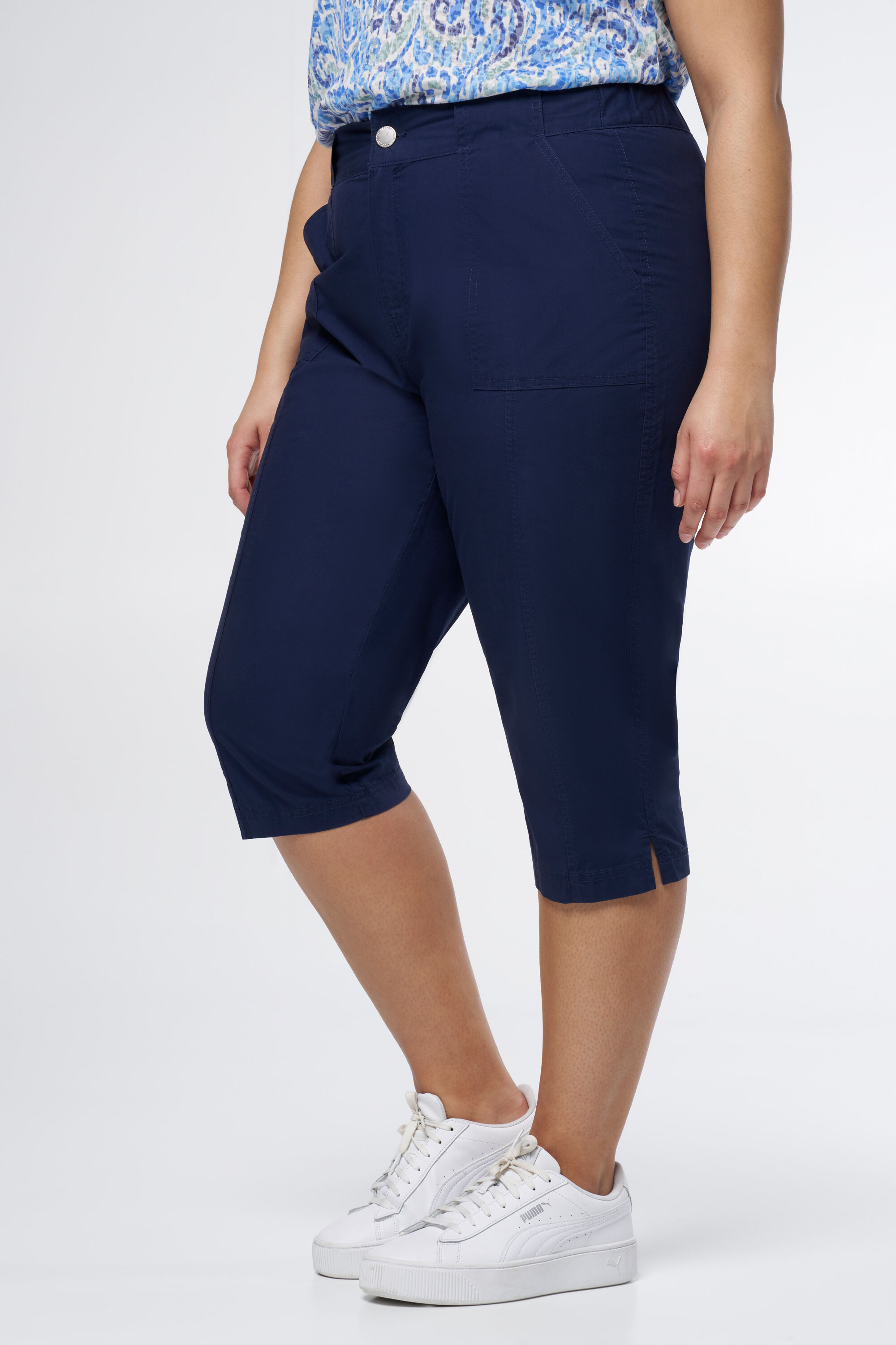 Femmes pantalons capri MS Mode