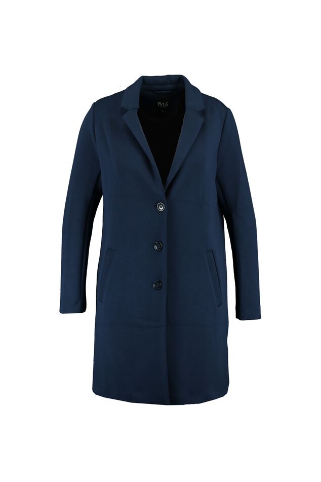 Manteau avec revers image number 1