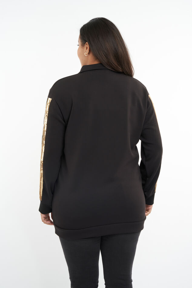 Pull avec fermeture à glissière image number 3