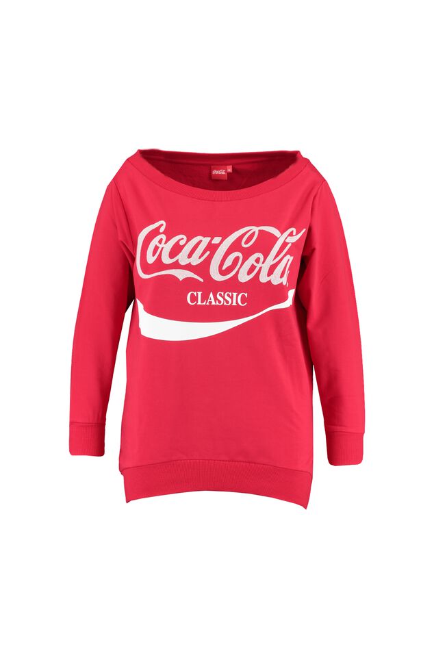 Pull à imprimé Coca-Cola image number 1