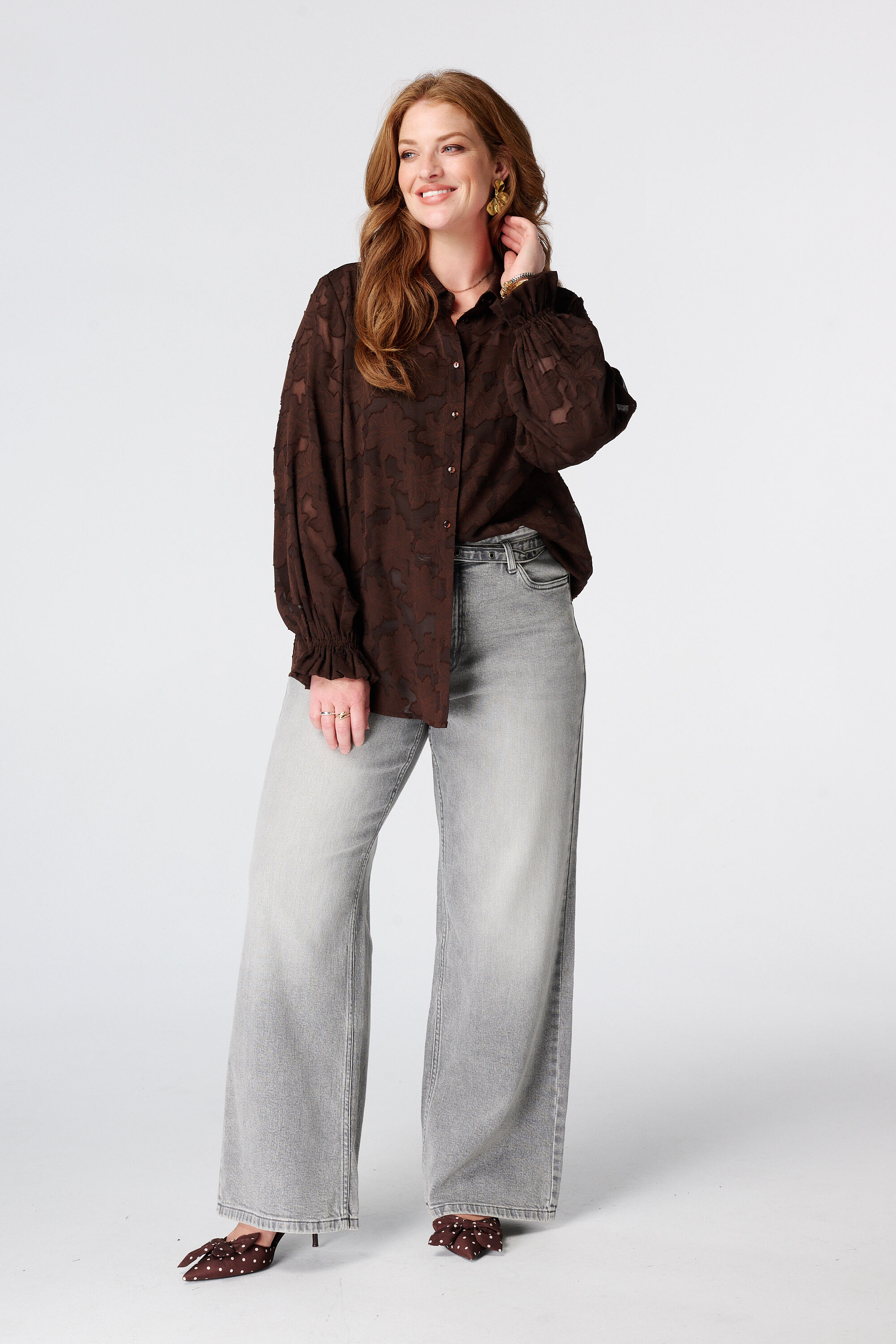 Blouse transparente image number 1