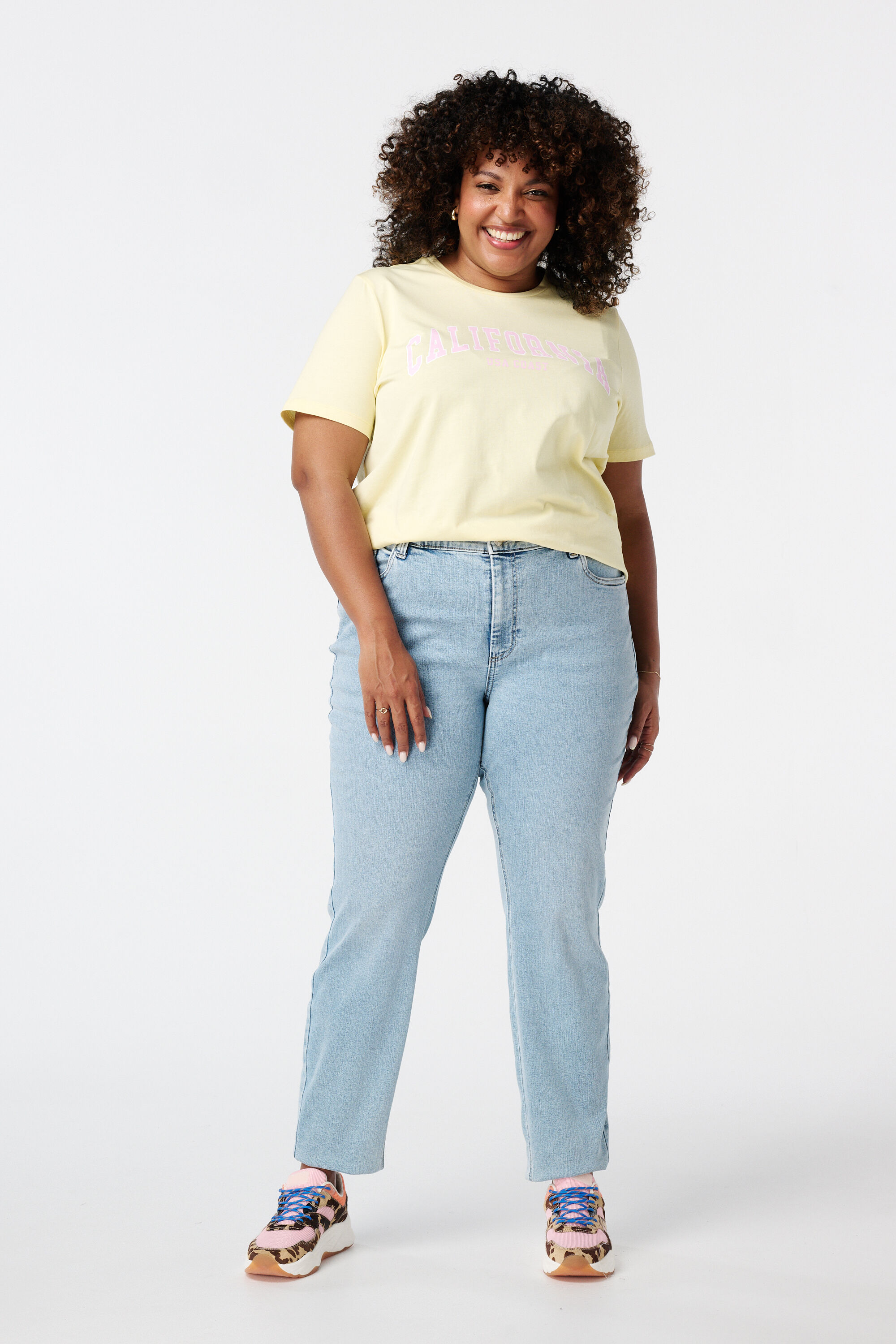 T-shirt avec inscription  image number 5