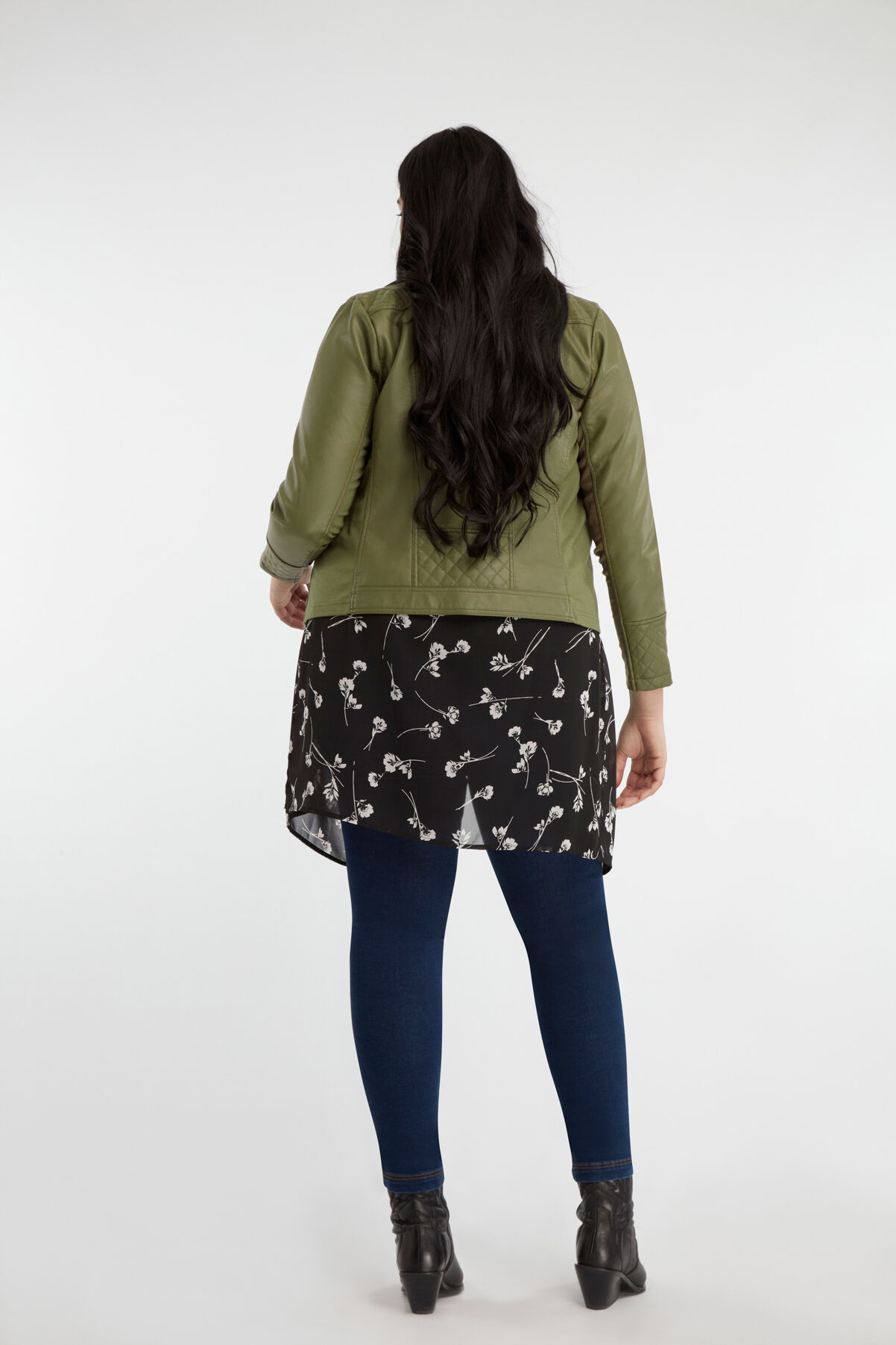 Veste en similicuir image number 4