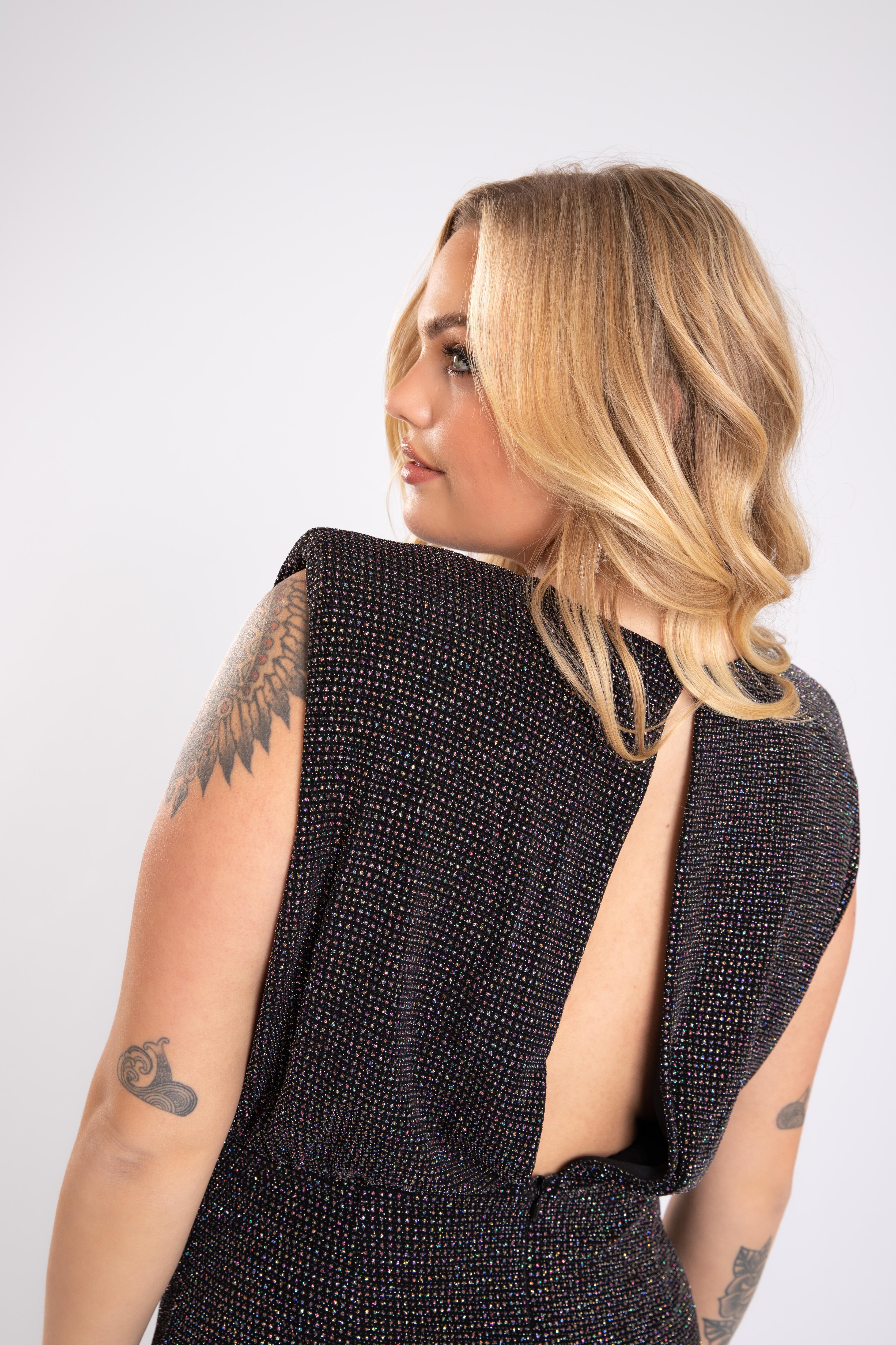 Robe &agrave; paillettes image number 4