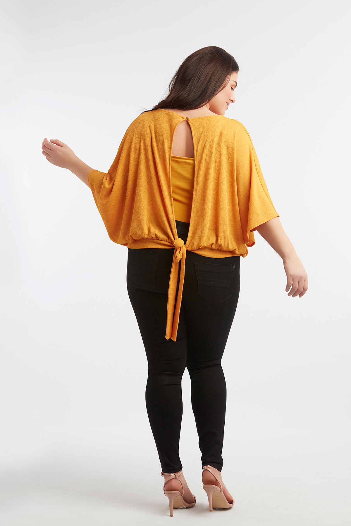 Haut &agrave; manches chauve-souris  image number 6