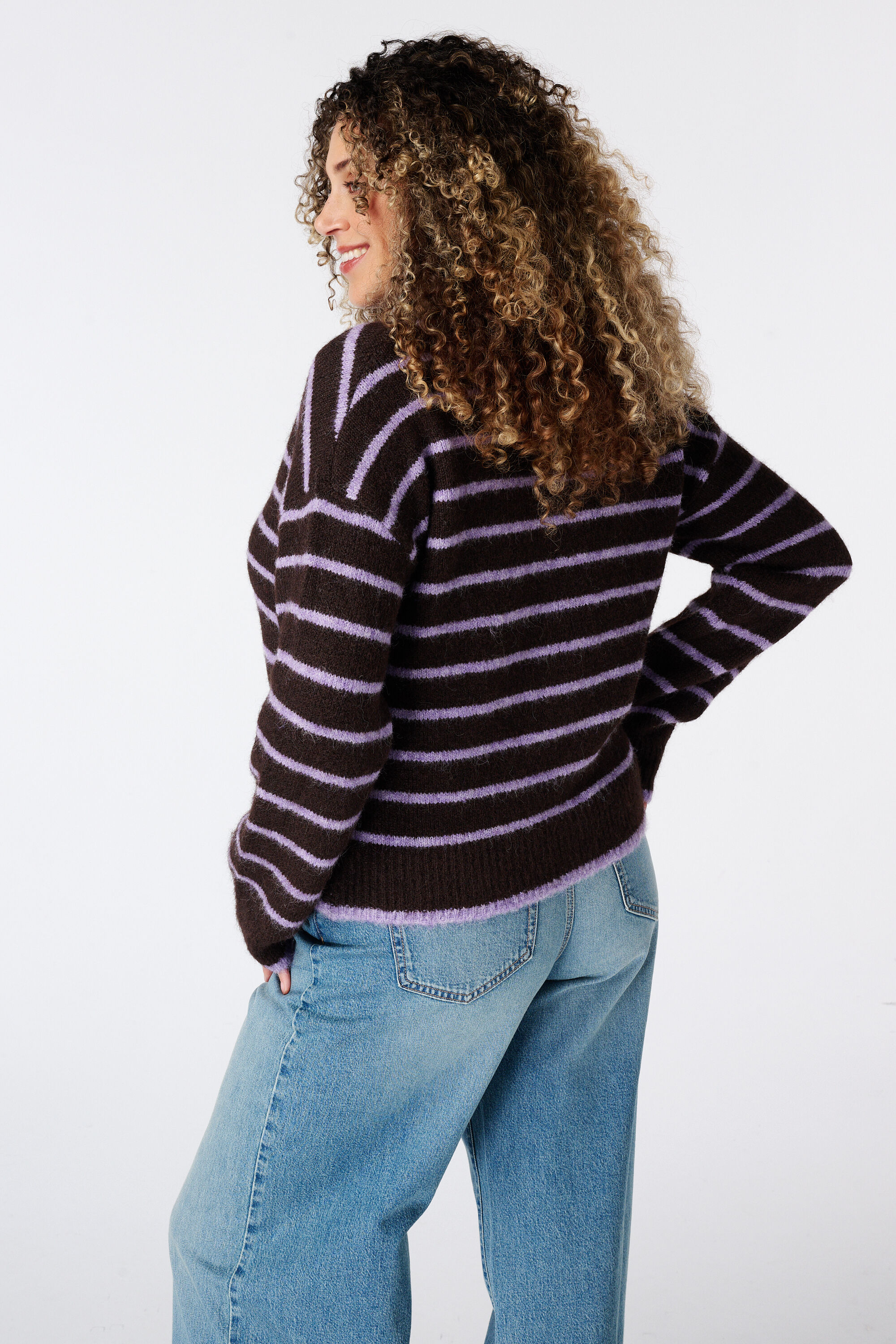Gilet ray&eacute; image number 3