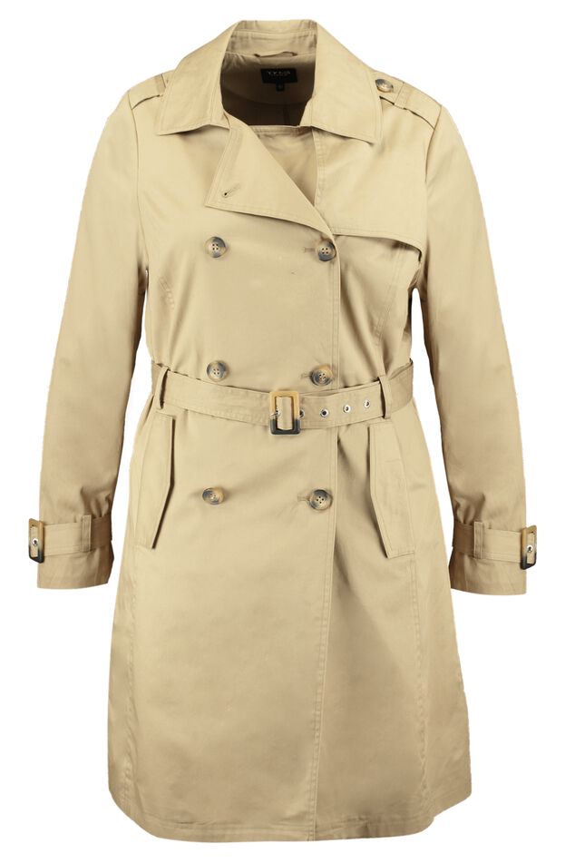 Manteau de ville long image number 2