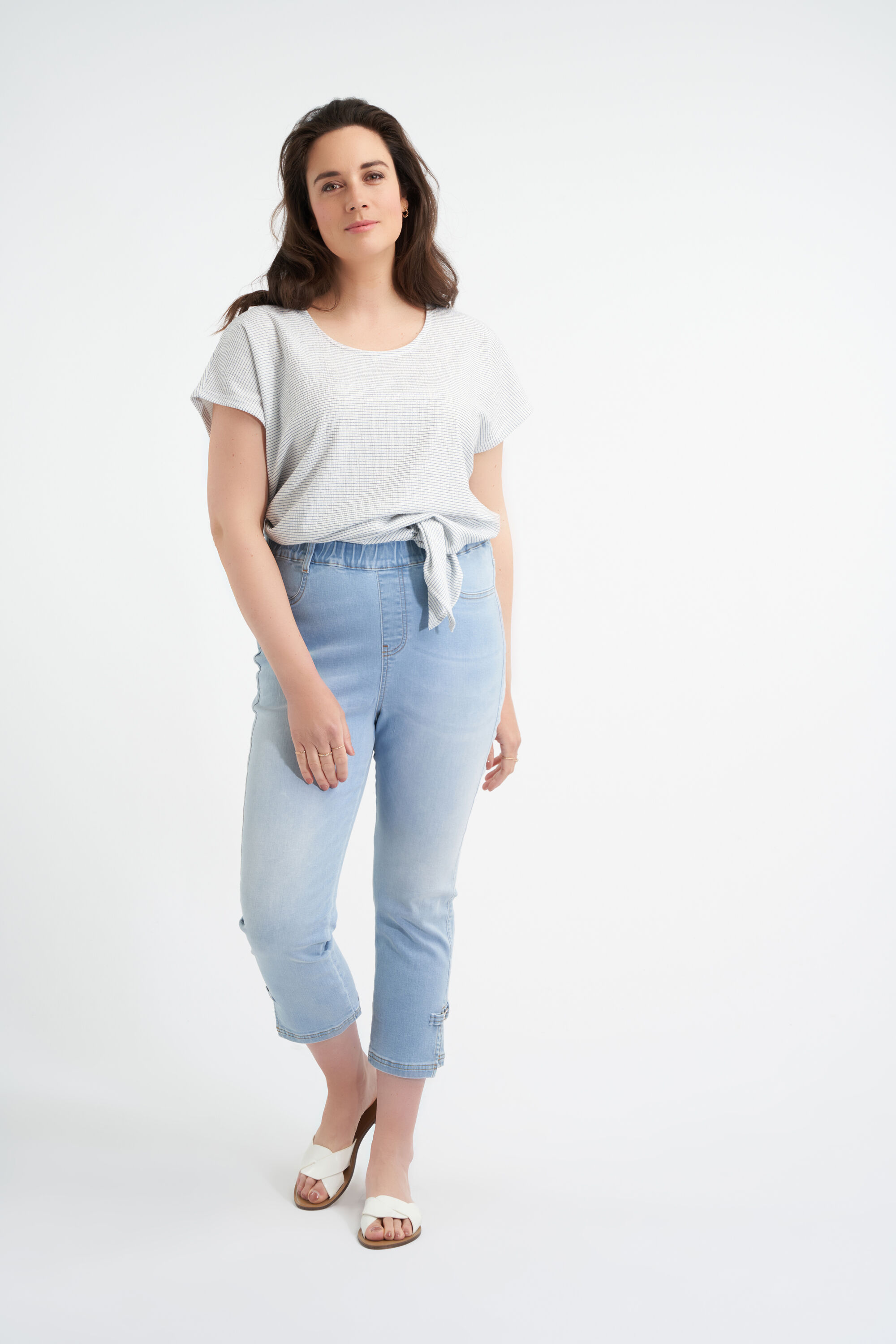 Tregging 7/8 coupe mince image number 4