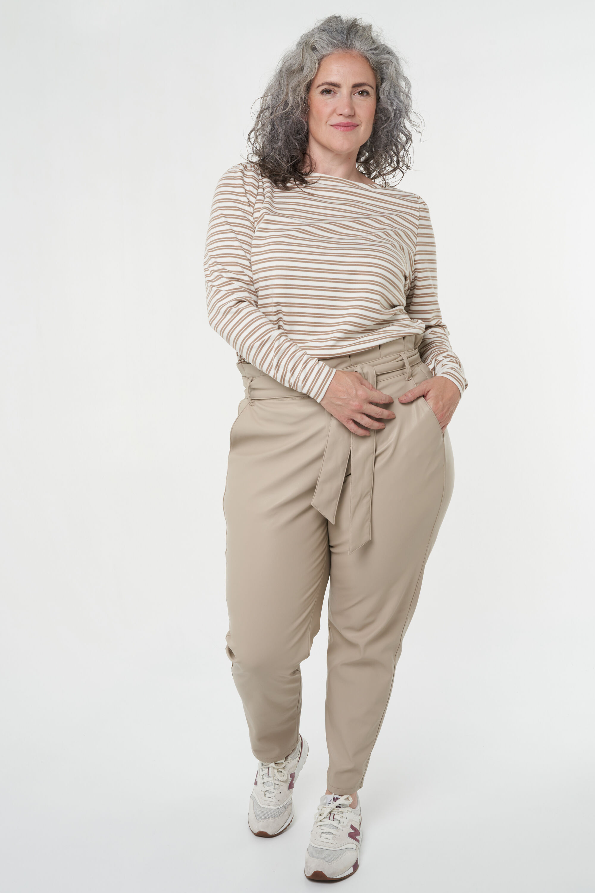 Haut &agrave; rayures image number 7