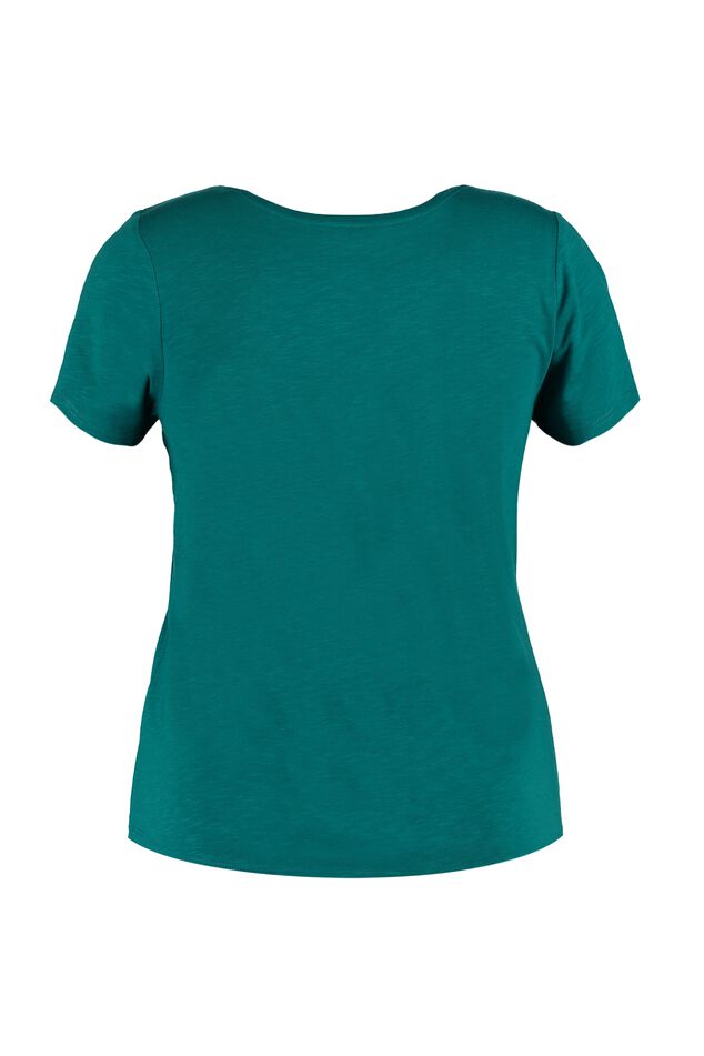 T-shirt en tissu flammé image number 2