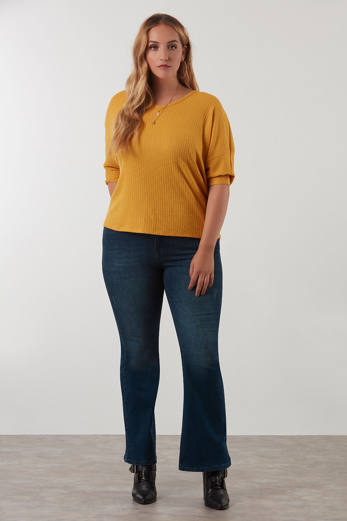 T-shirt en tissu c&ocirc;tel&eacute; image number 3