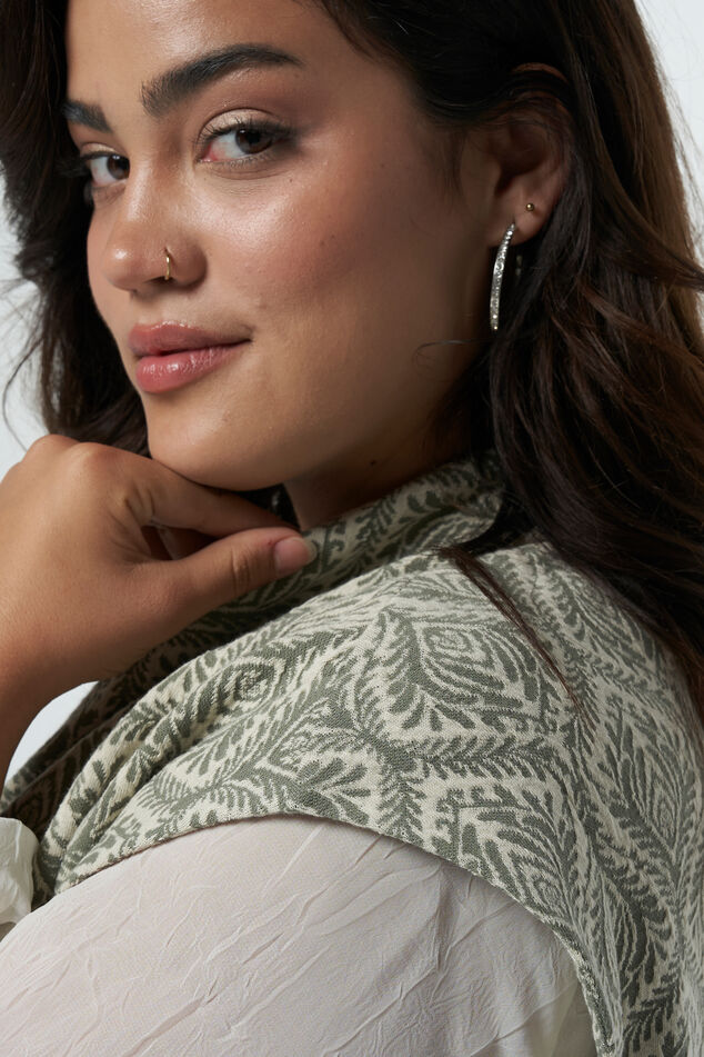 Gilet avec ceinture image number 4