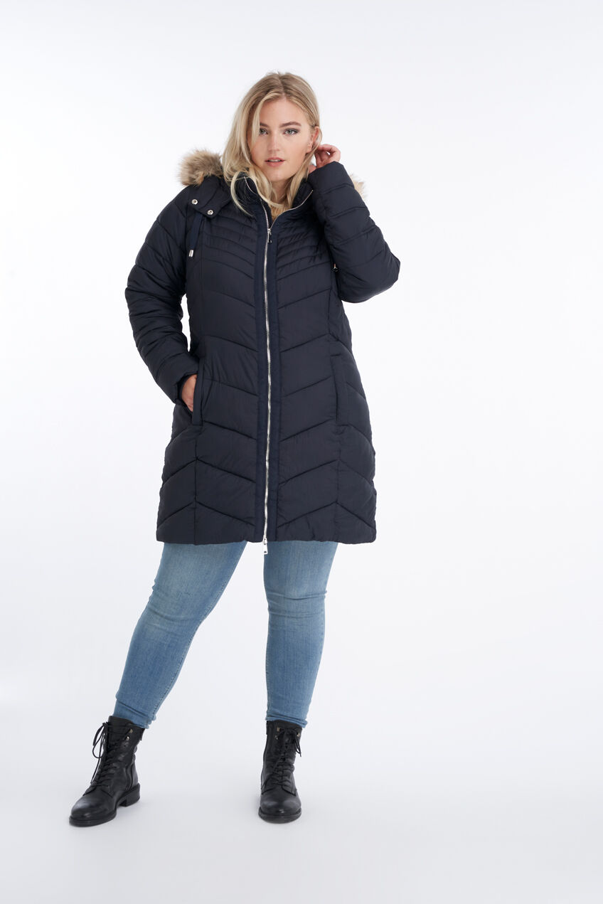 Veste &agrave; capuche image number 4