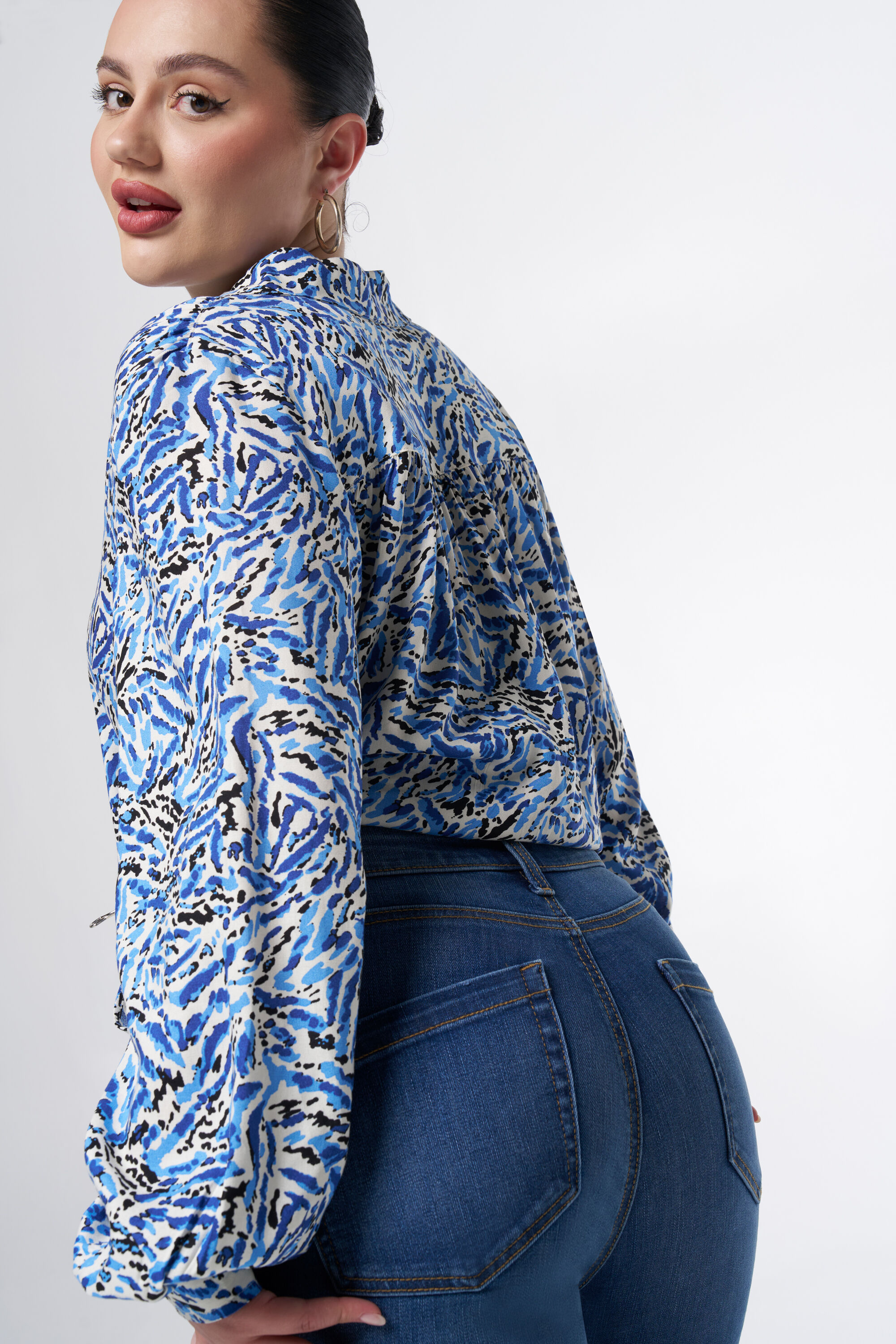 Jean slim avec extensible IRIS image number 4