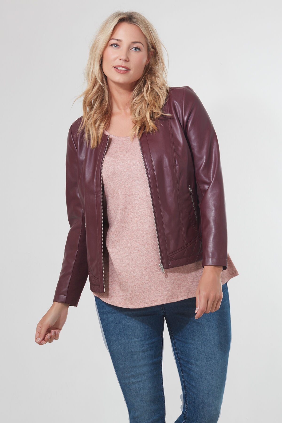 Veste imitation cuir image number 3