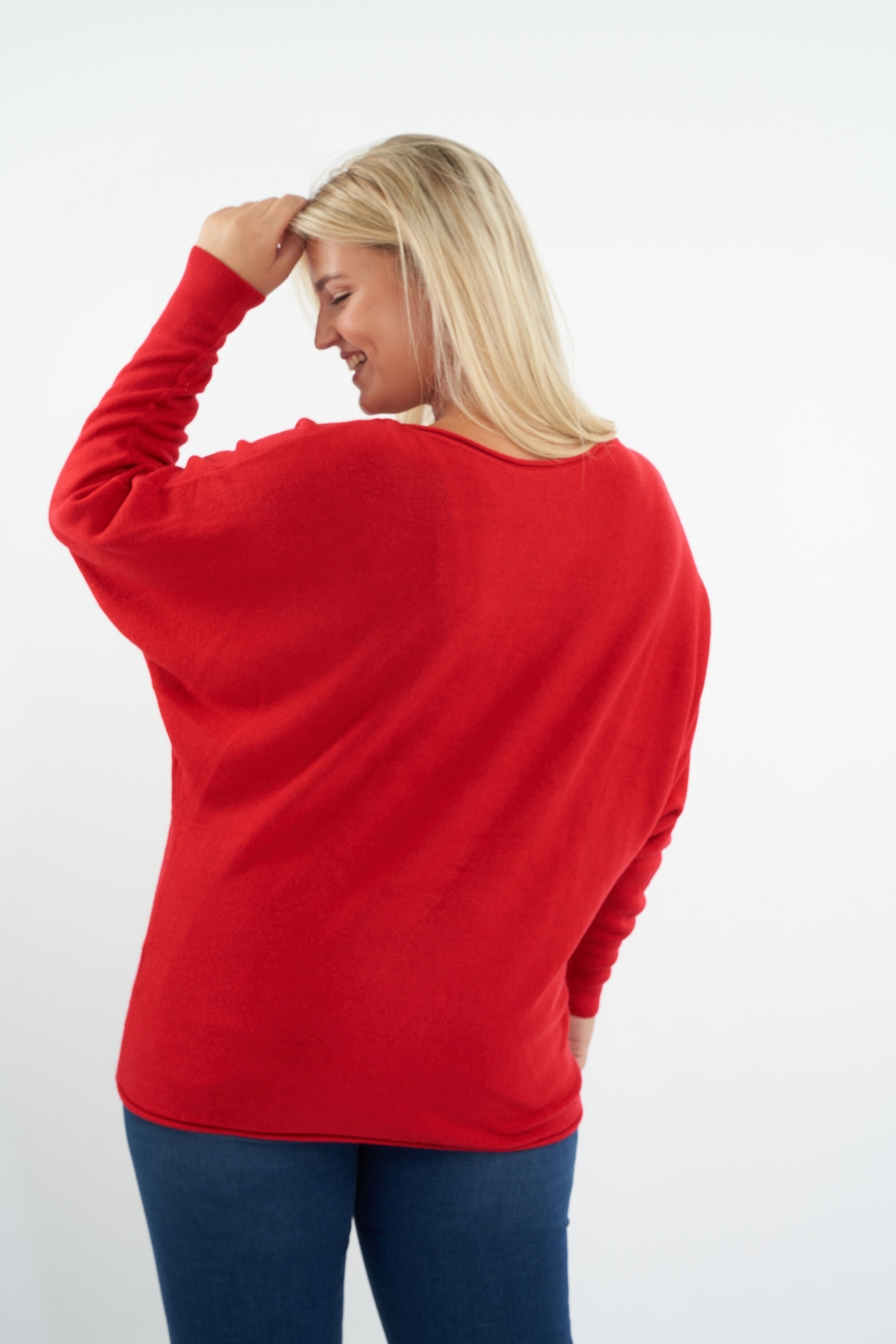 Pull &agrave; manches chauve-souris image number 3