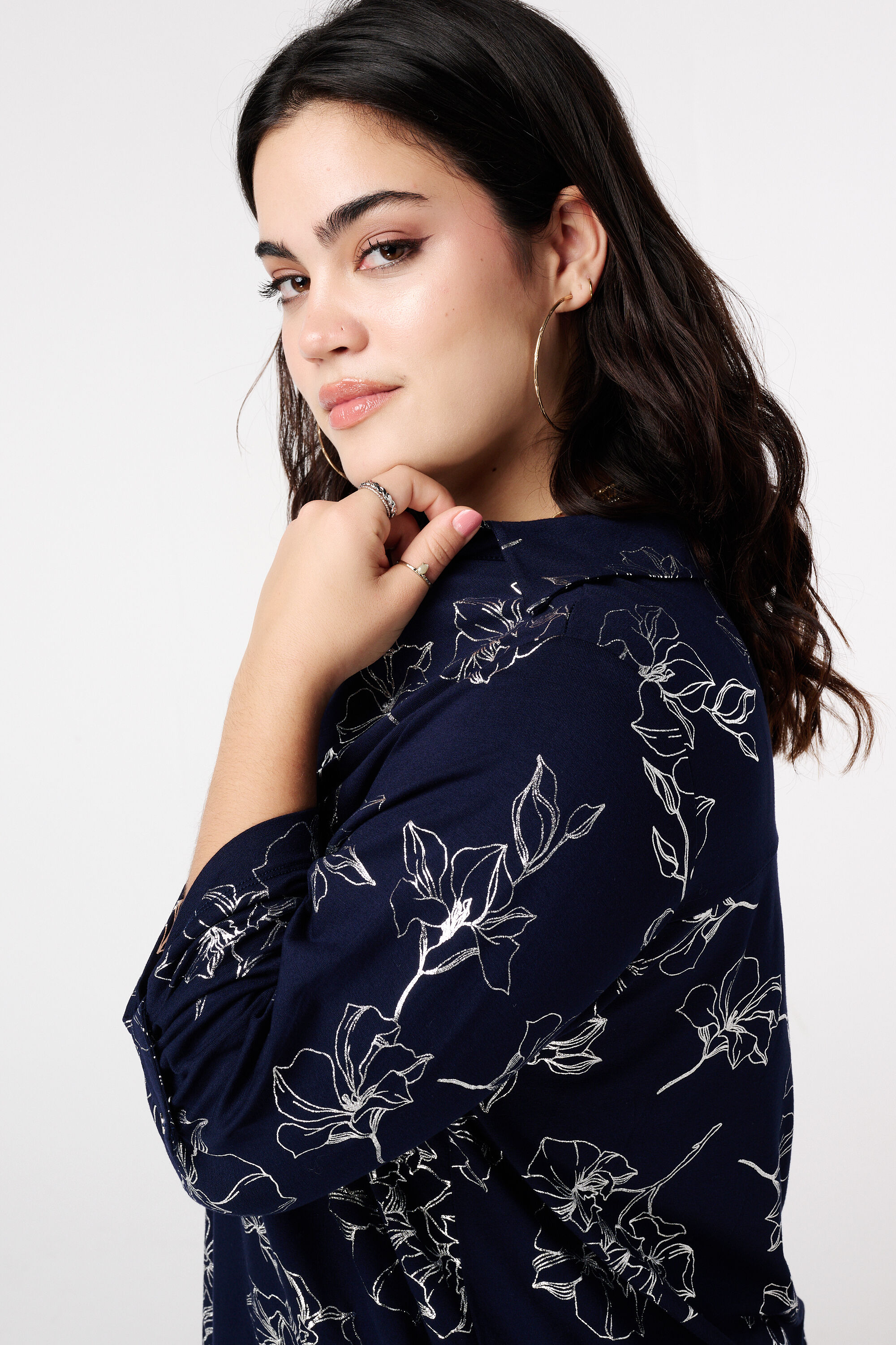 Top stretch imprim&eacute; foil image number 4