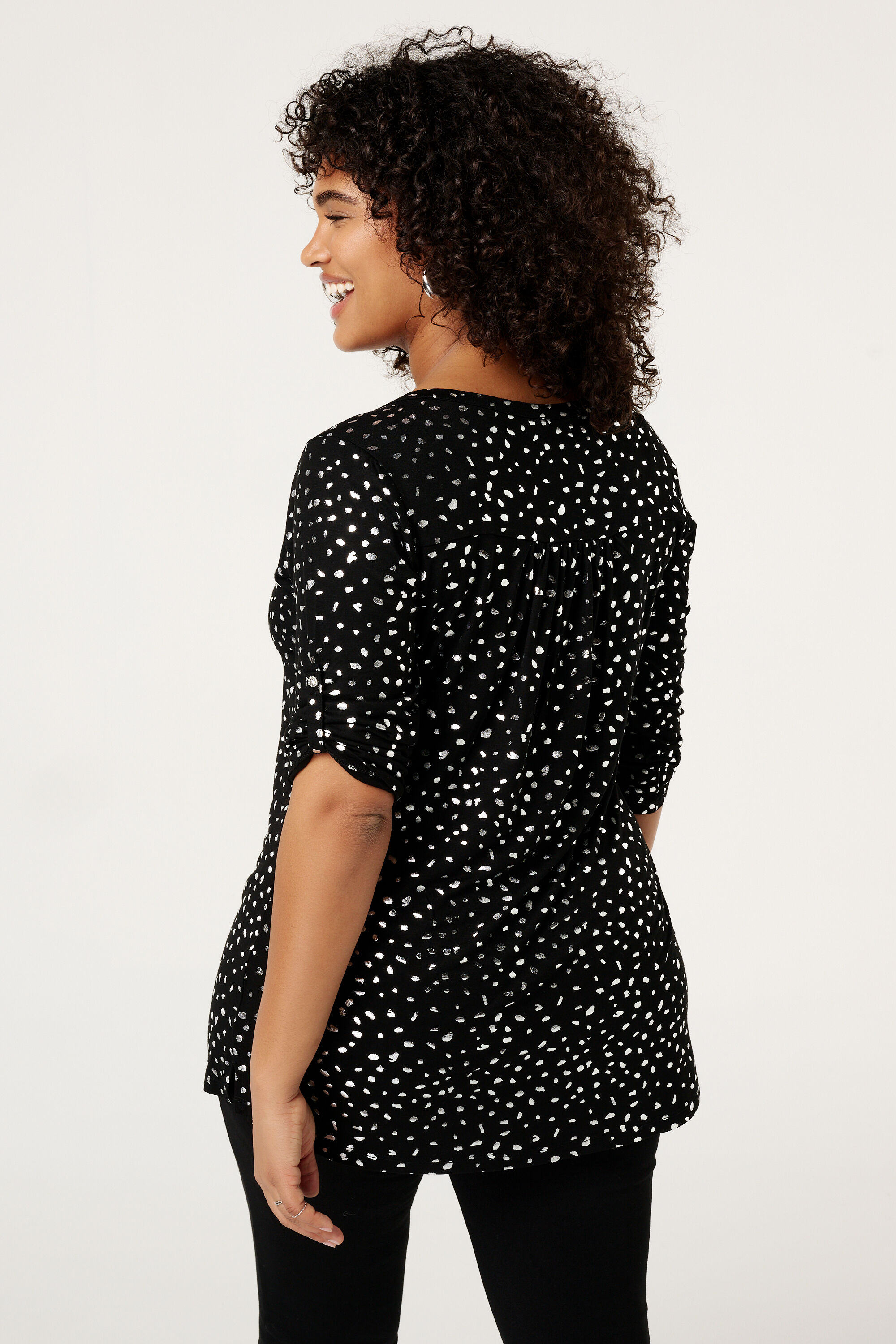 Haut &agrave; boutons  image number 3