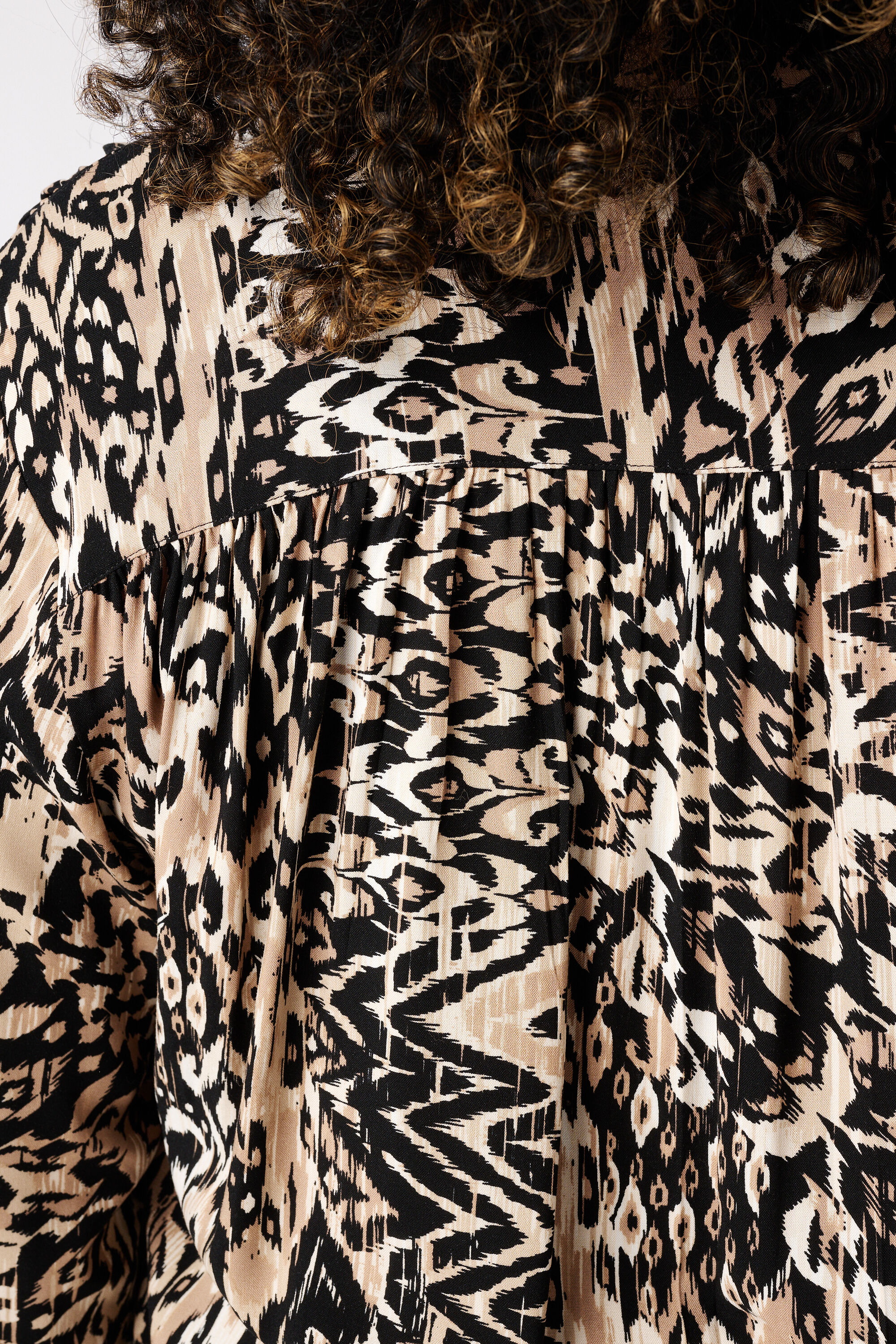 Chemisier &agrave; imprim&eacute; image number 6