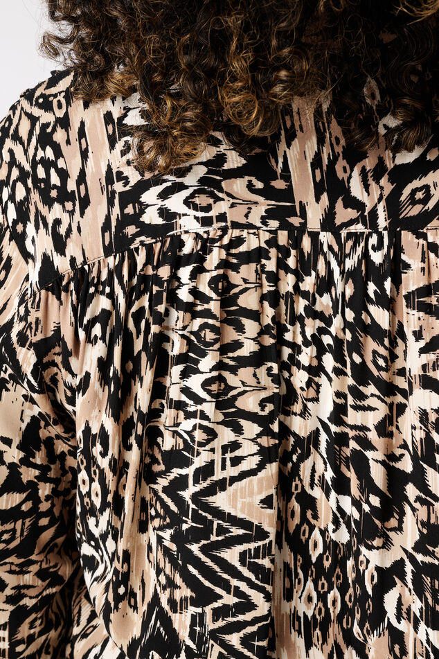 Chemisier à imprimé image number 6