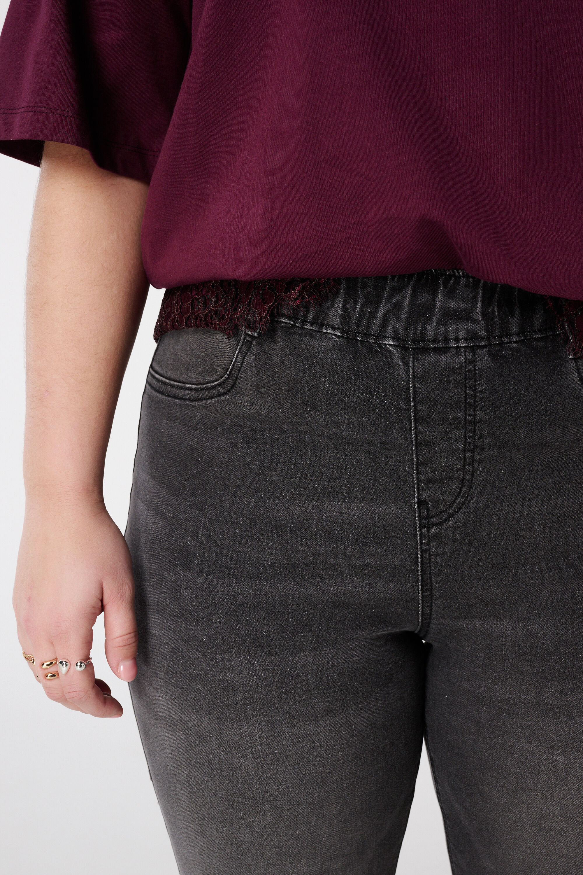 Tregging aspect denim image number 4