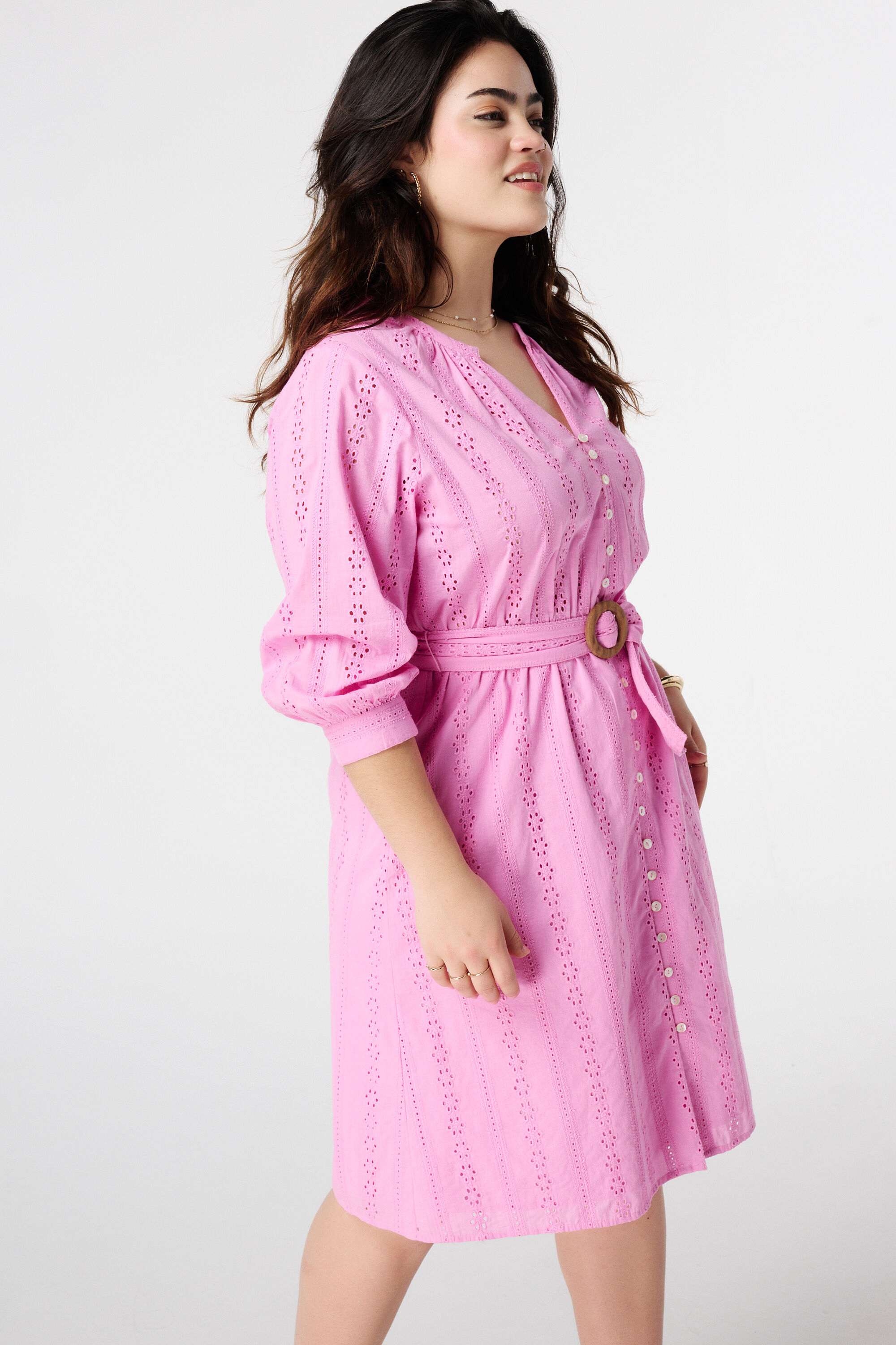 Robe en broderie anglaise image number 5