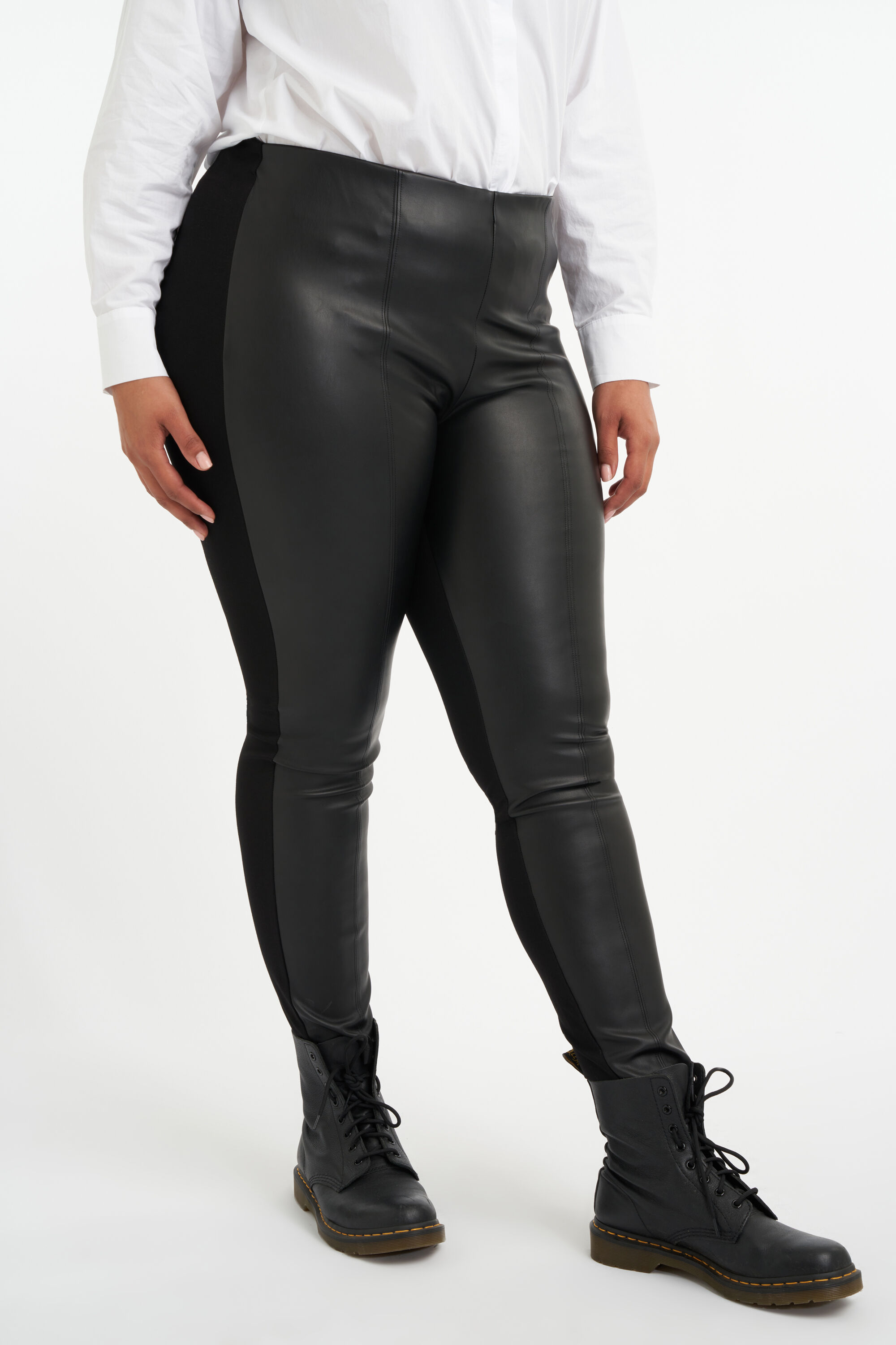 Leggings en similicuir