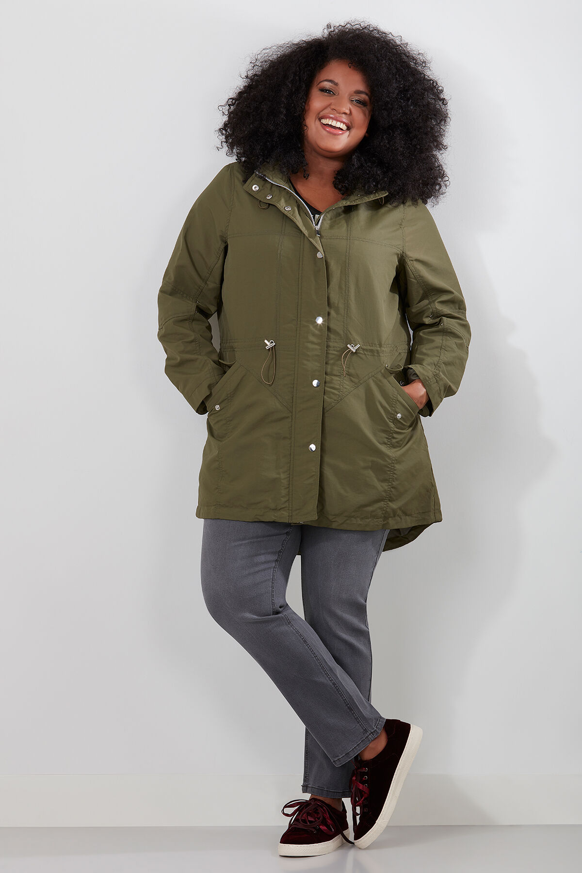 Parka avec capuche image number 3